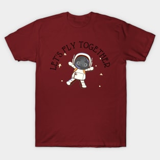 alien astronauts? T-Shirt